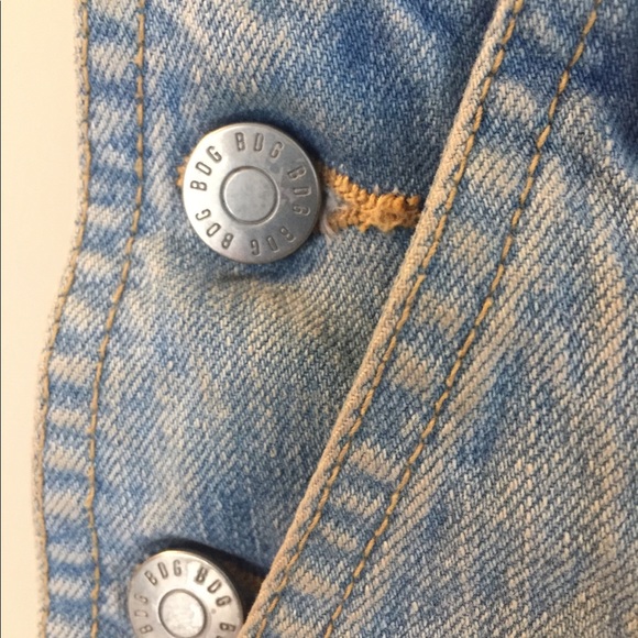 BDG Short Jean Overalls - Picture 7 of 8